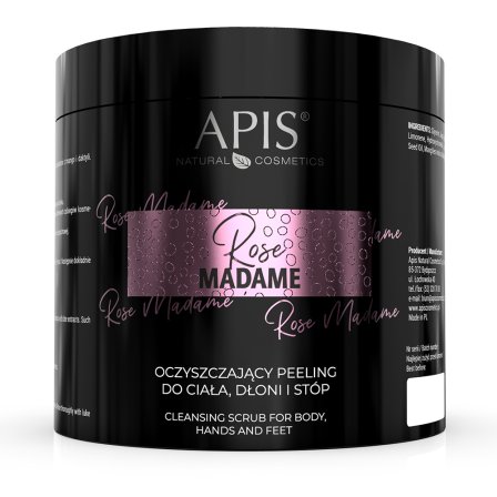 ROSE MADAME Peeling 700g 03.23 przód