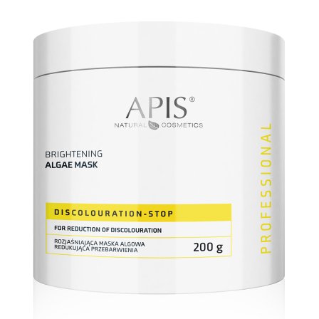 Rozjaśniająca maska algowa 07.23