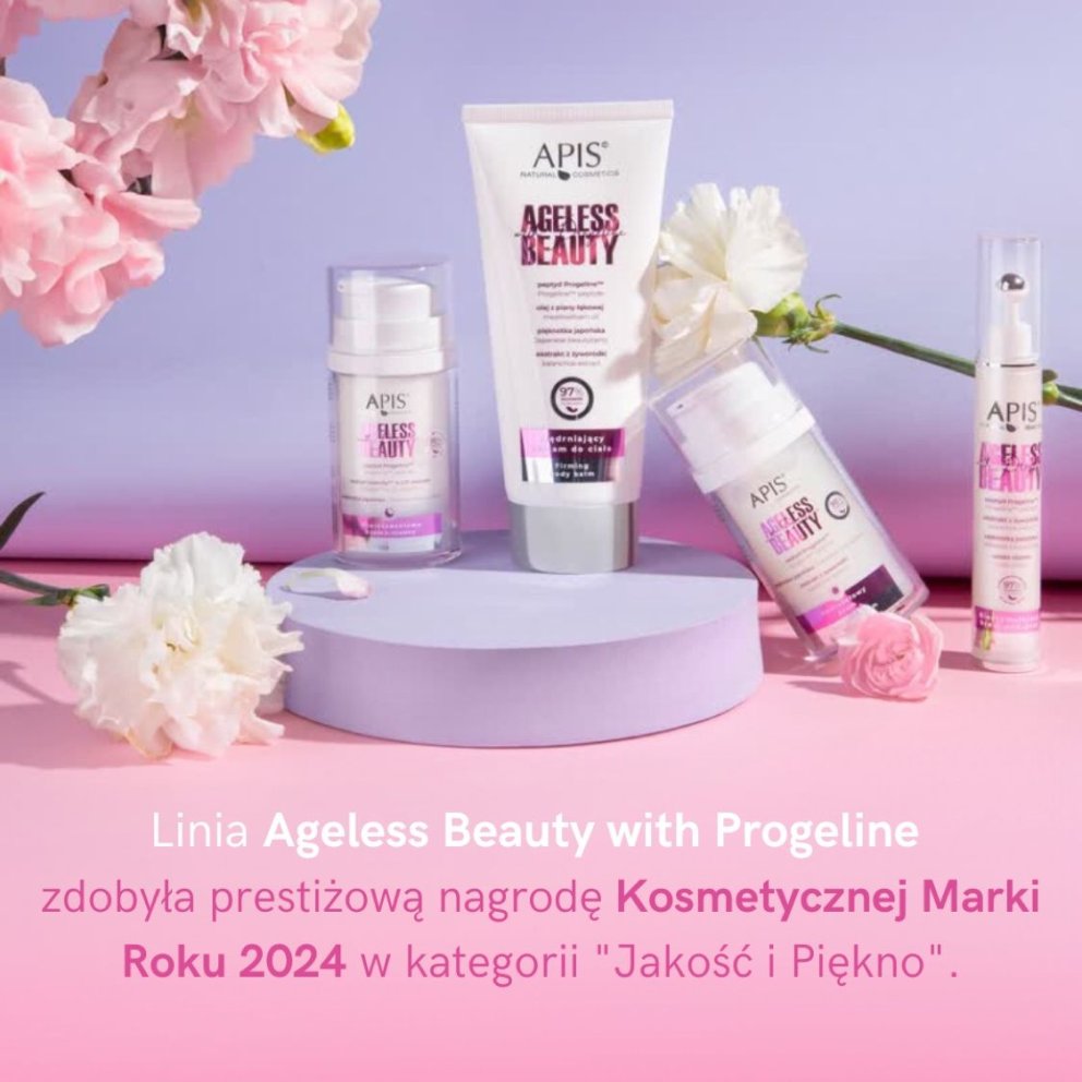 Ageless Beauty with Progeline, Kosmetyczna marka roku 2024