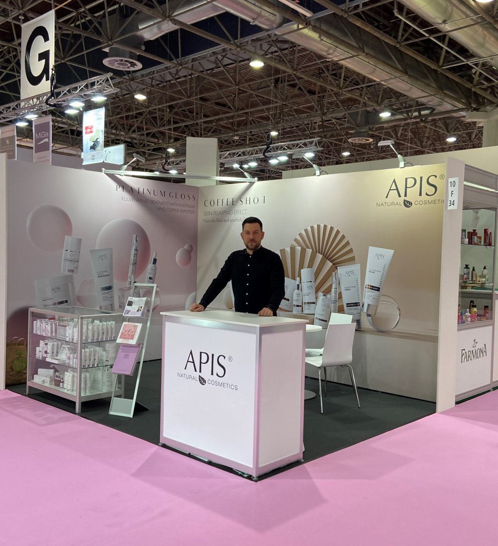 Targi Beauty Düsseldorf w Niemczech 